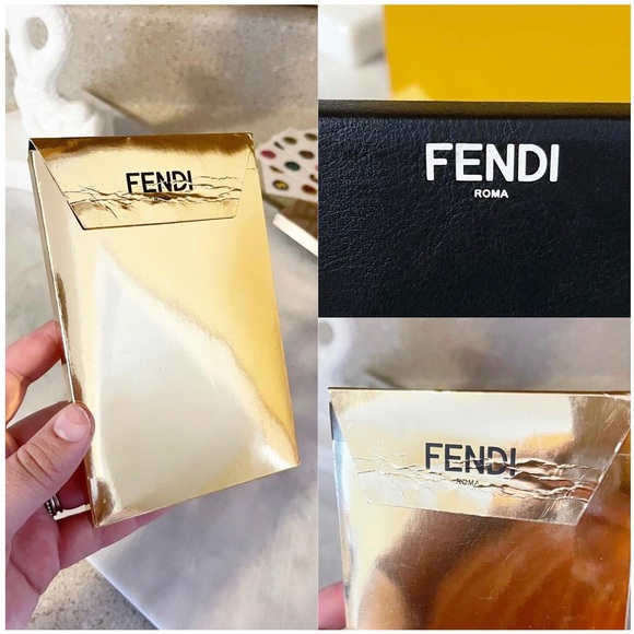 Authentic Fendi ULTRA RARE Leather Journal Set - Picture 11 of 11